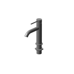 Wall-mounted short base washbasin faucet Nova Nva 01